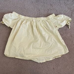 Size 12 Off the Shoulder Top